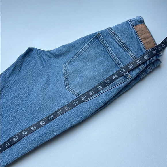 PacSun Stretch Dad Jeans casual straight leg school work everyday‎ essential 26 - Picture 10 of 13
